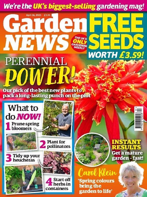 Title details for Garden News by H BAUER PUBLISHING LIMITED - Available